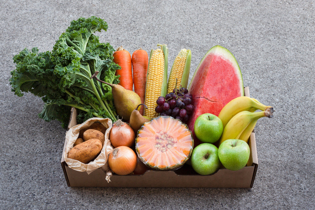 $50 Mixed Fruit and Vegetable Box