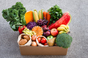 $100 Mixed Fruit and Vegetable Box