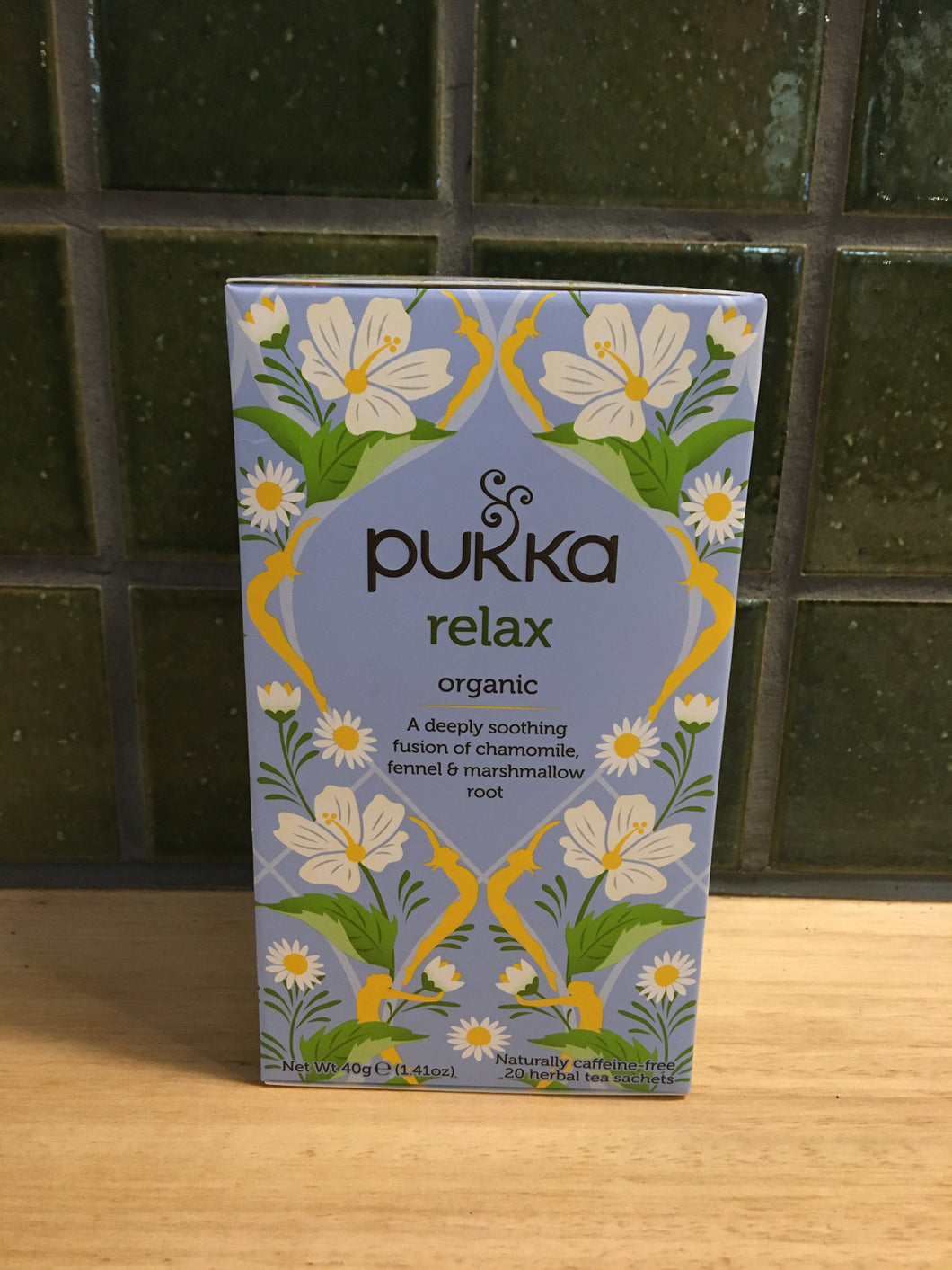 Pukka Tea 20pk Relax