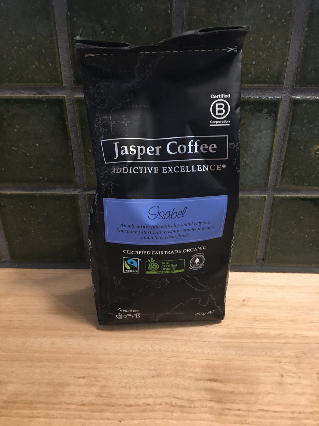 Jasper Coffee Isabel 250g