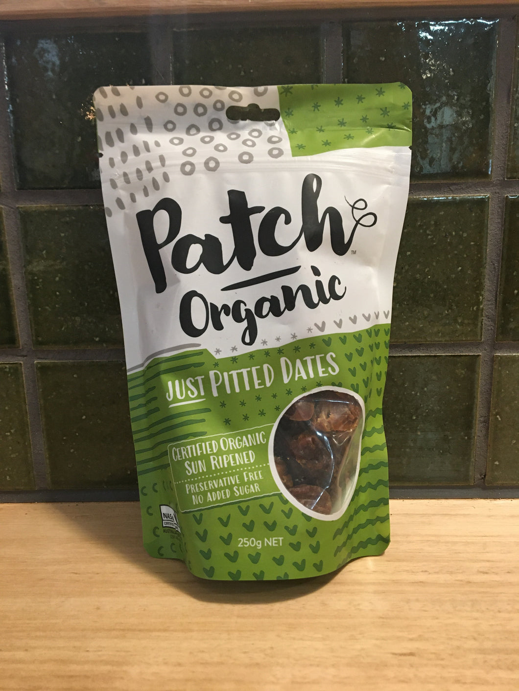 Patch Organic Just Pitted Dates 250g