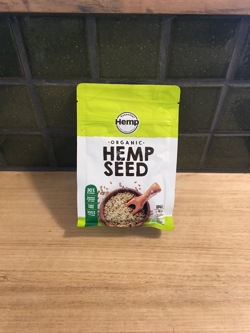 Essential Hemp - Hemp Seeds - Organic 114g