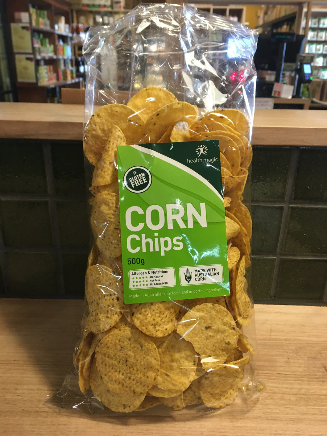 Health Magic Corn Chips - Original 500g
