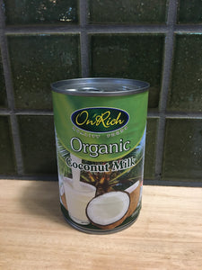On Rich Organic Coconut Milk 400mL