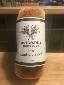 Irrewarra White Sandwich 900g