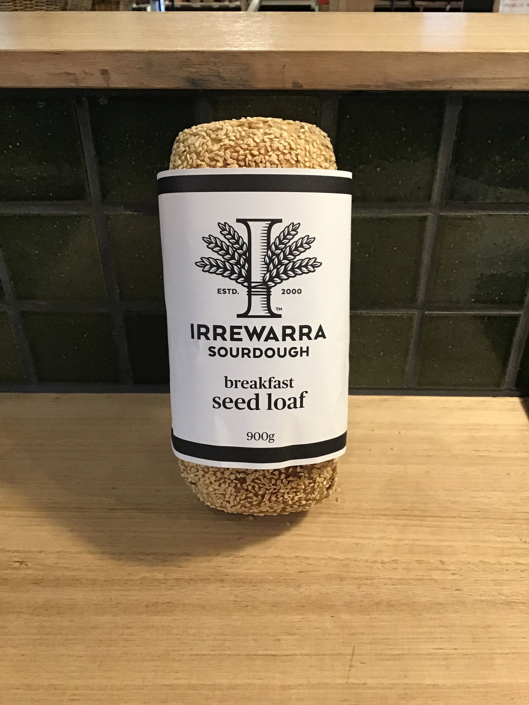 Irrewarra Breakfast Seed 900g