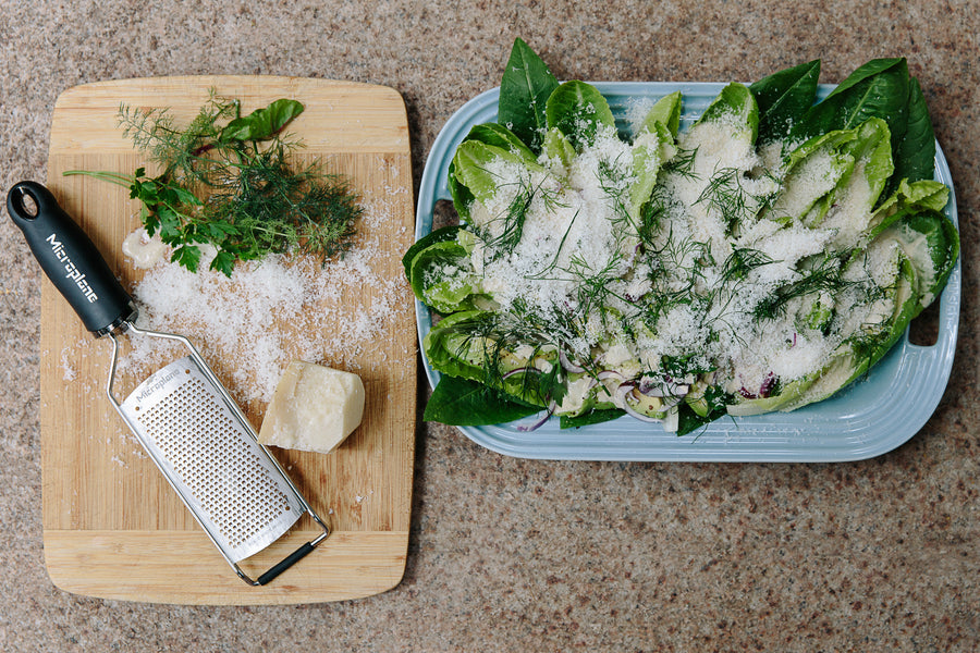 Recipe: Green Salad