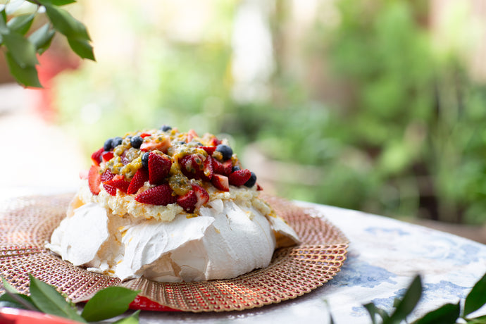 Recipe: Aunty Ida's Pavlova