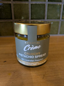 Essential Creme Crunchy Pistachio Spread 225g