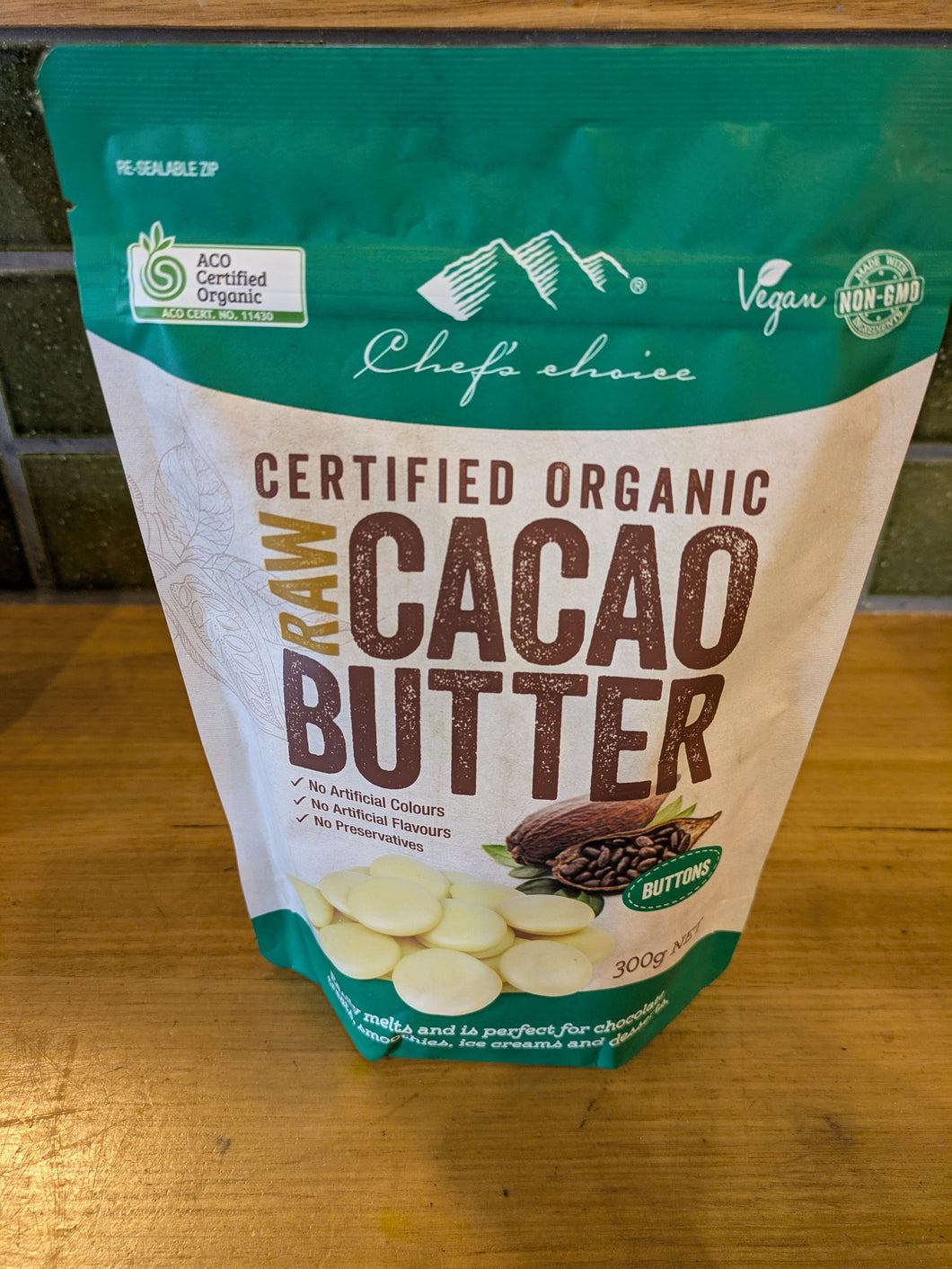 Chef's Choice Cacao Butter 300g