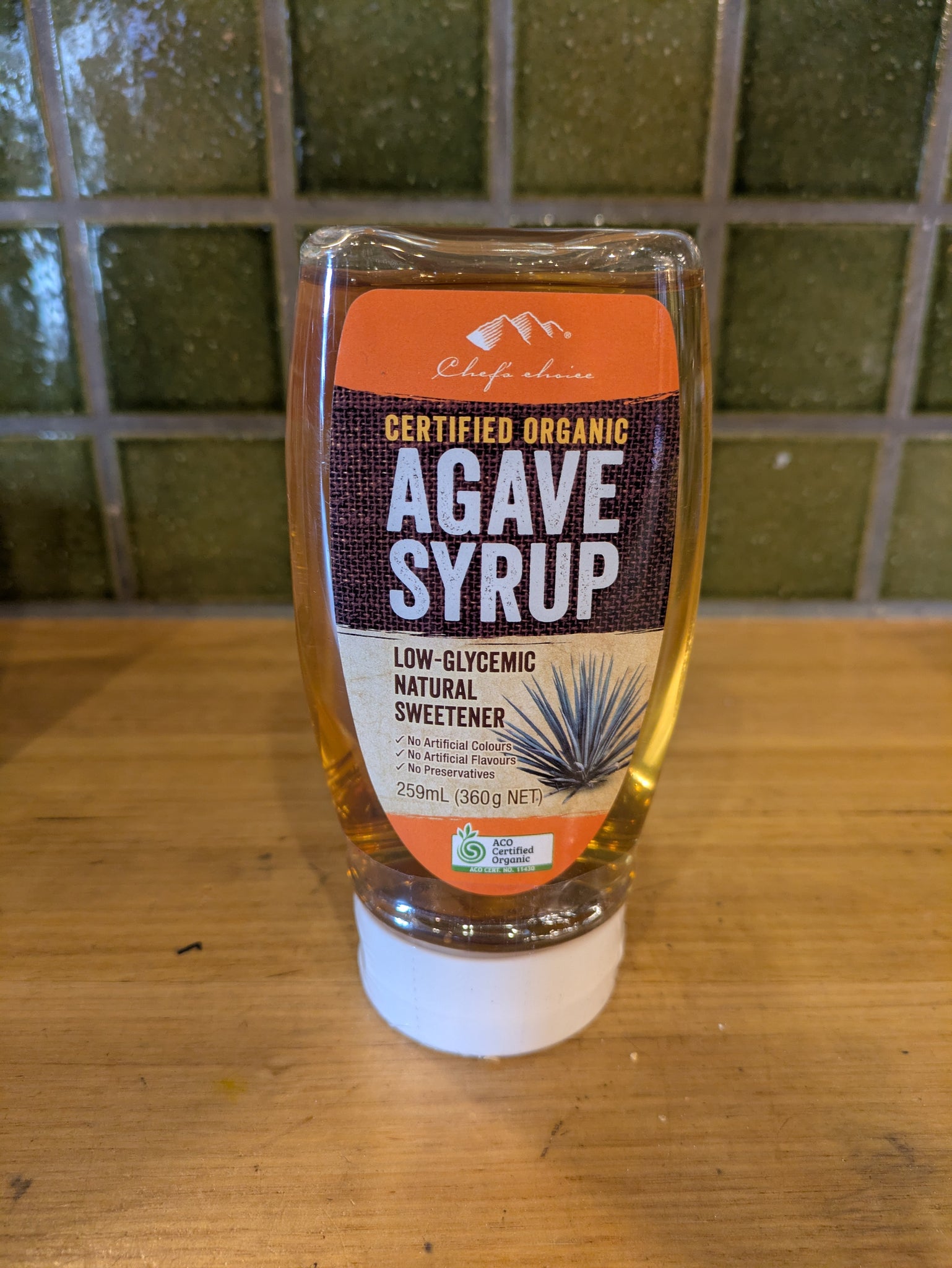 Chef's Choice Agave Syrup 360g – Rhubarb Rhubarb Organics
