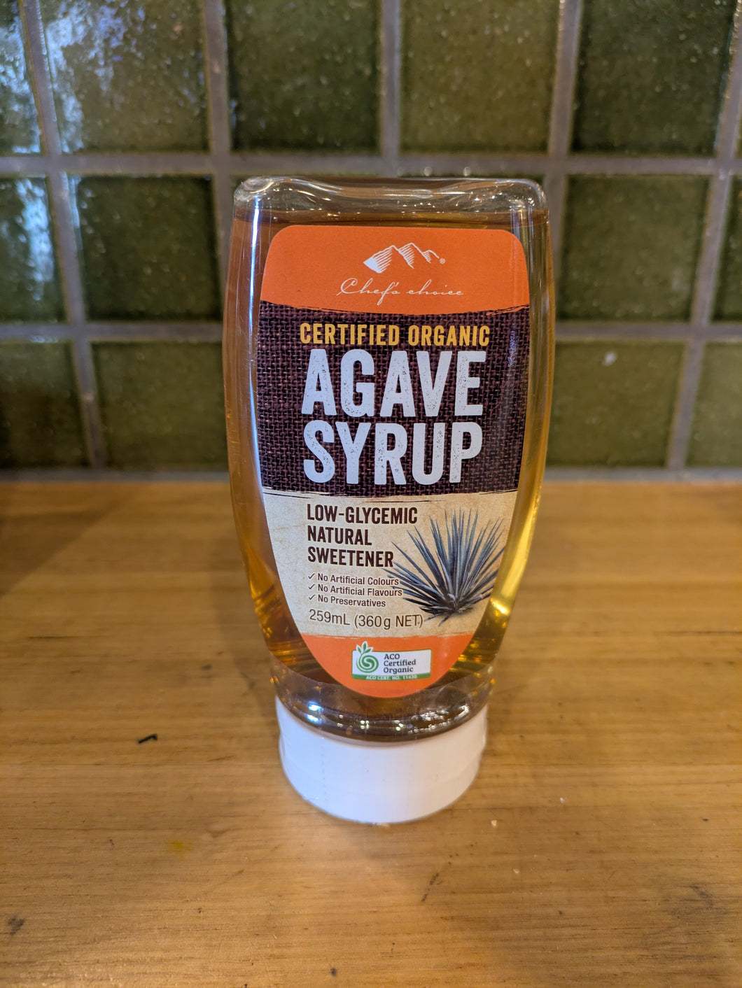 Chef's Choice Agave Syrup 360g
