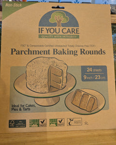 If You Care Parchment Baking Rounds 24pk
