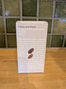 Love Tea Organic Cacao & Maca 100g