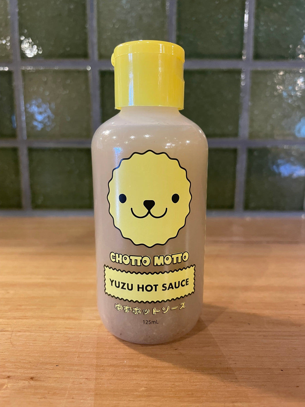 Chotto Motto Yuzu Hot Sauce 125ml