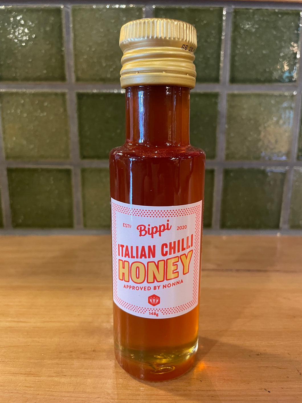 Bippi Italian Chilli Honey 148g