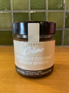 Essential Creme Hazelnut Coconut Rough Spread 225g