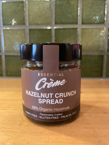 Essential Creme Hazelnut Crunch Spread 225g