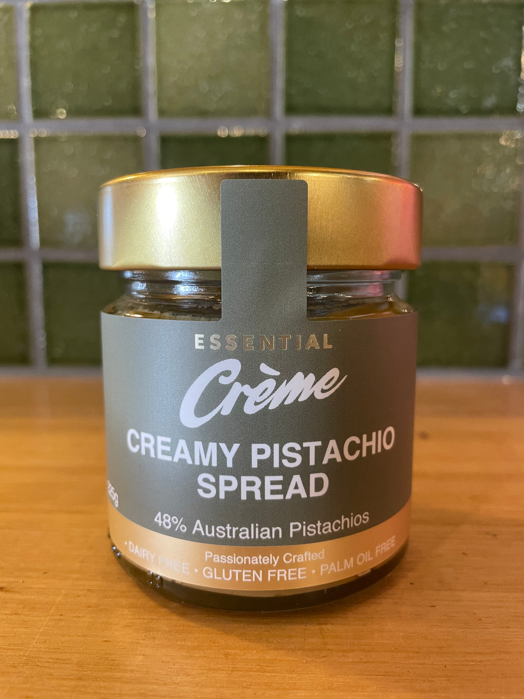 Essential Creme Creamy Pistachio Spread 225g