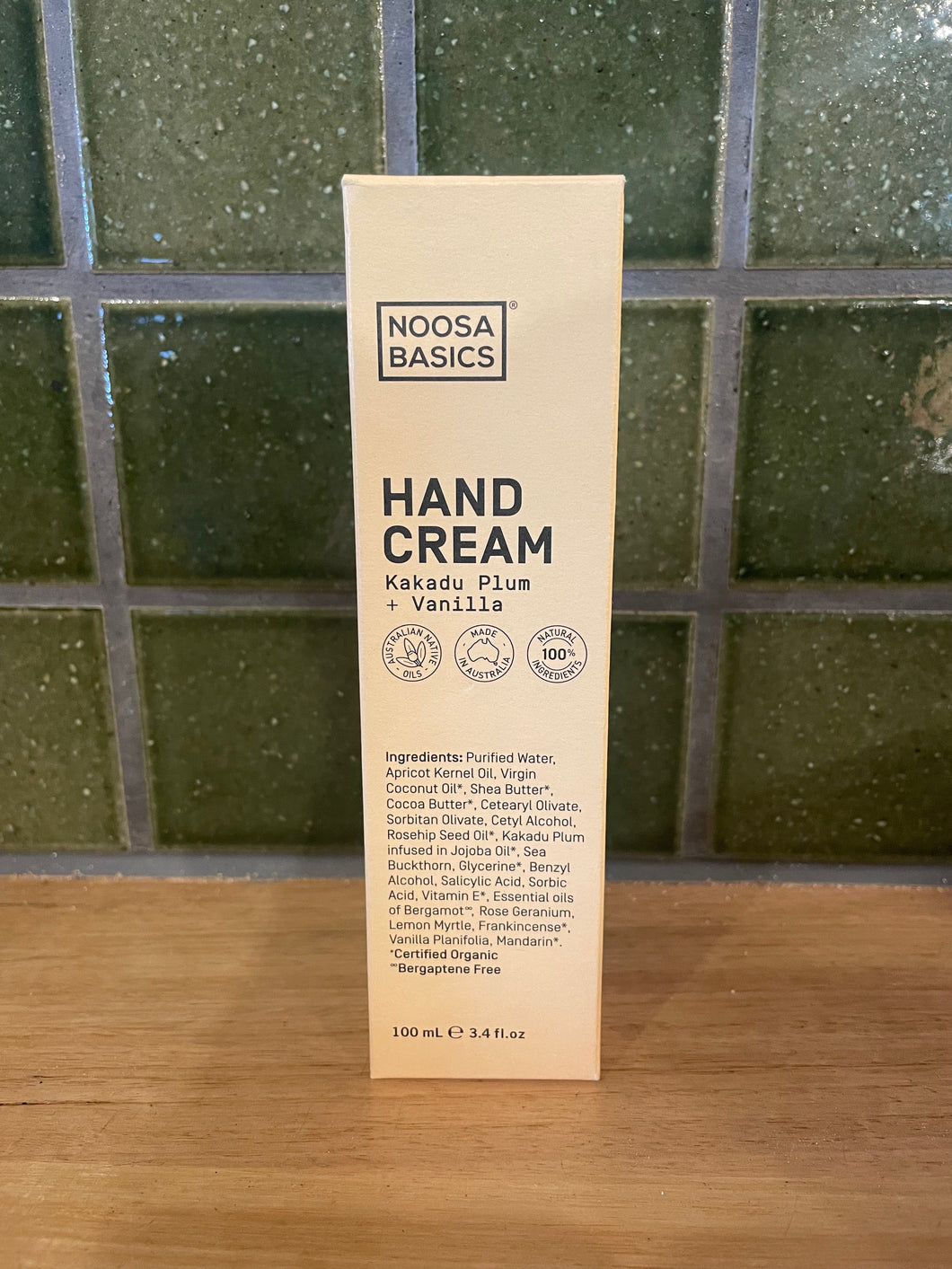 Noosa Basics Hand Cream 100ml