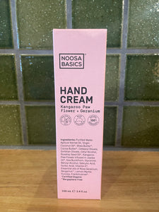 Noosa Basics Hand Cream 100ml