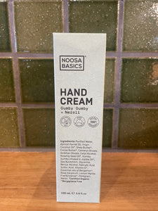 Noosa Basics Hand Cream 100ml