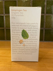 Love Tea Organic Adaptogen Tea 20pk 50g