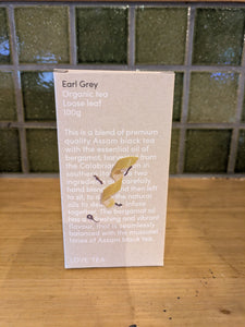 Love Tea Organic French Earl Grey Tea Loose Leaf 100g