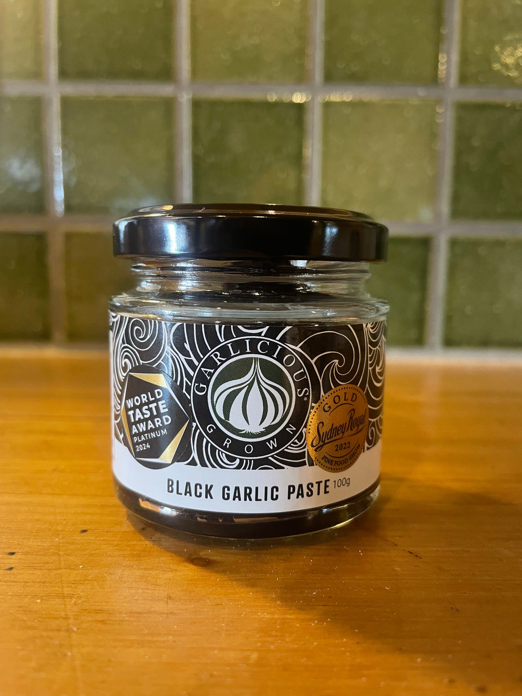 Garlicious Grown Black Garlic Paste 100g