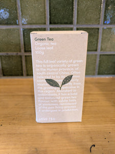 Love Tea Organic Green Tea Loose Leaf 100g