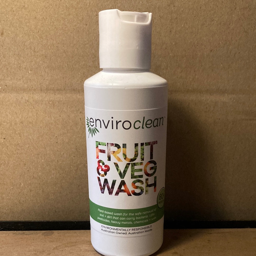 Enviro Clean Fruit & Veg Wash 200ml