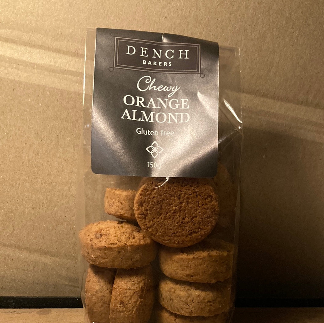 Dench Chewy Orange Almond Biscuits 170g