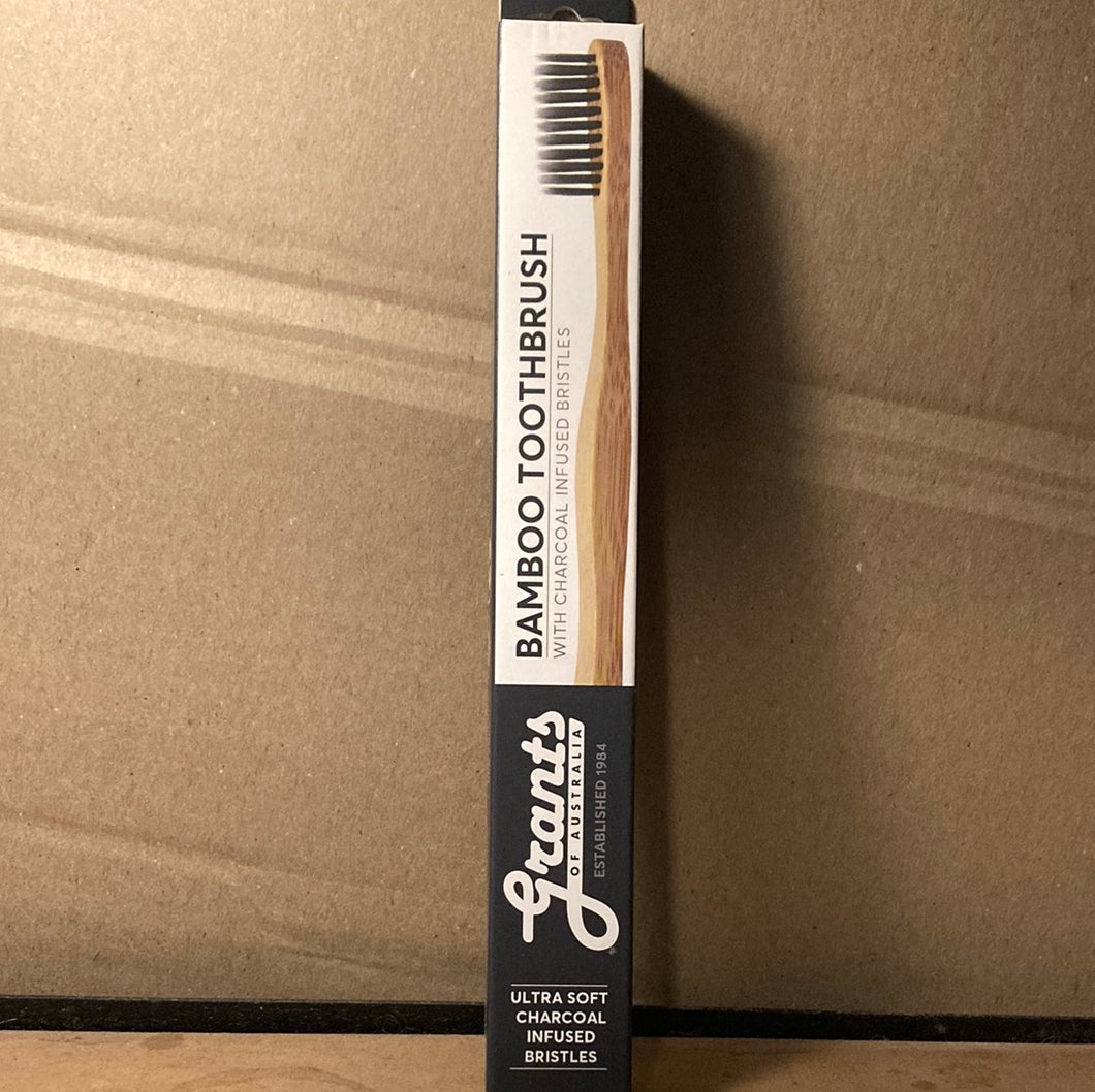 Grants Bamboo Toothbrush Soft