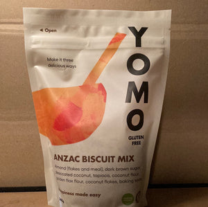 YOMO Gluten Free Anzac Biscuit Mix 360g