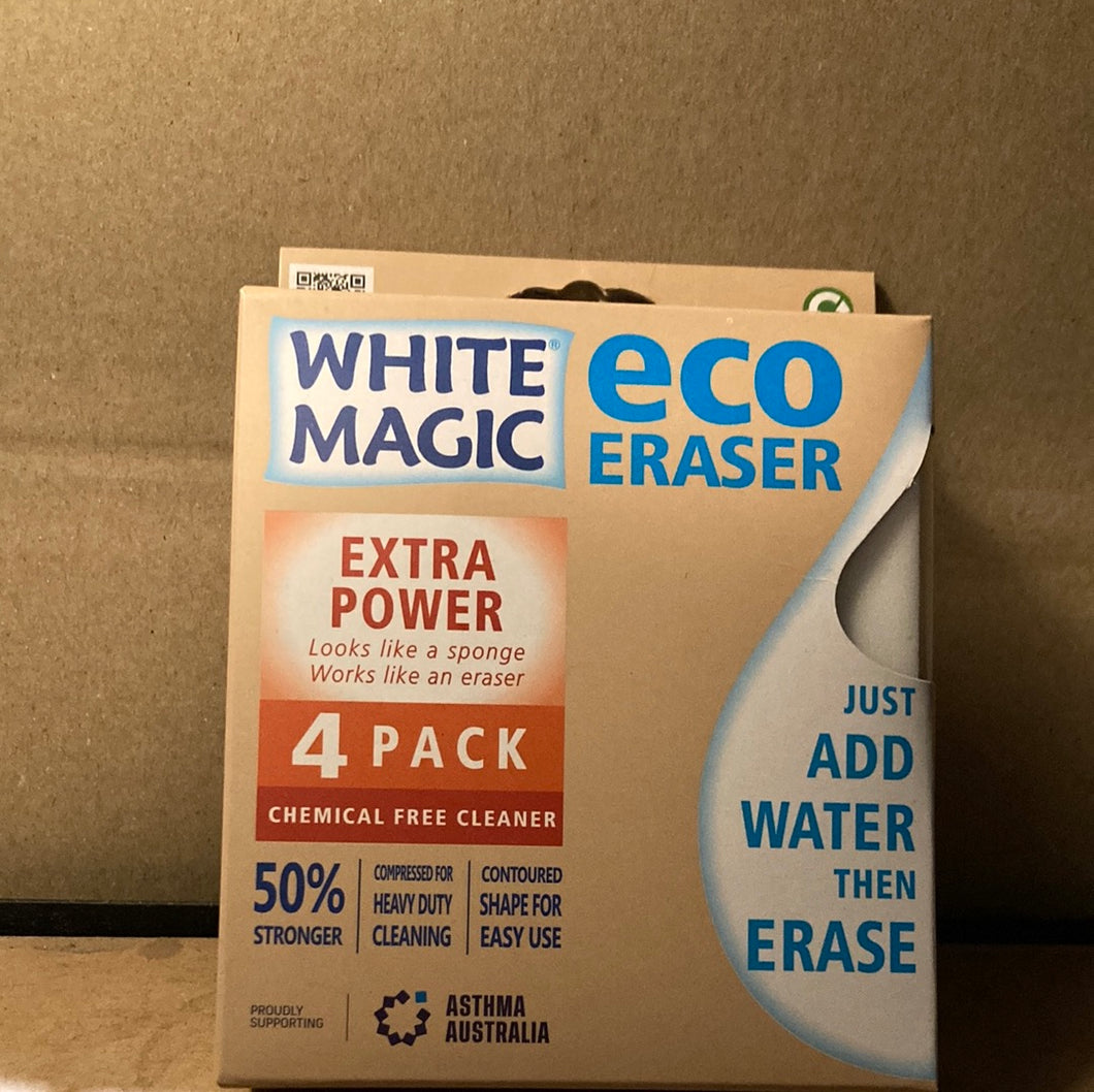 White Magic Extra Power Eraser 1pc