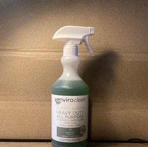 Enviro Clean Plant Based All Purpose Cleaner Spray Heavy Duty 750ml