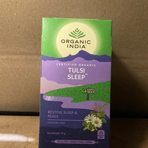 Organic India Tulsi Sleep Tea Bags 25pk