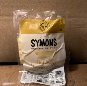 Symons Mozzarella Organic 250g