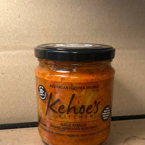 Kehoe's Kitchen Gold Kimchi Organic 410g