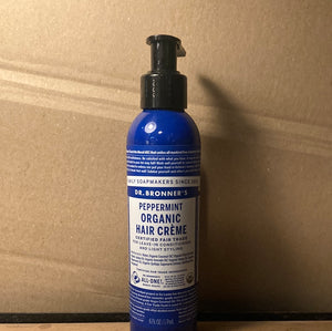 Dr Bronner's Hair Creme Peppermint 177ml