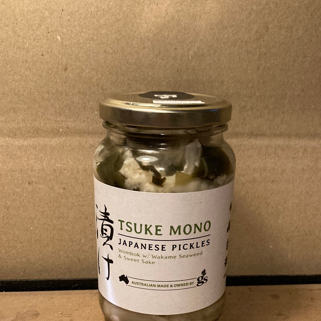 Tsuke Mono Wombok w/ Wakame Seaweed Japanese Pickles 400g