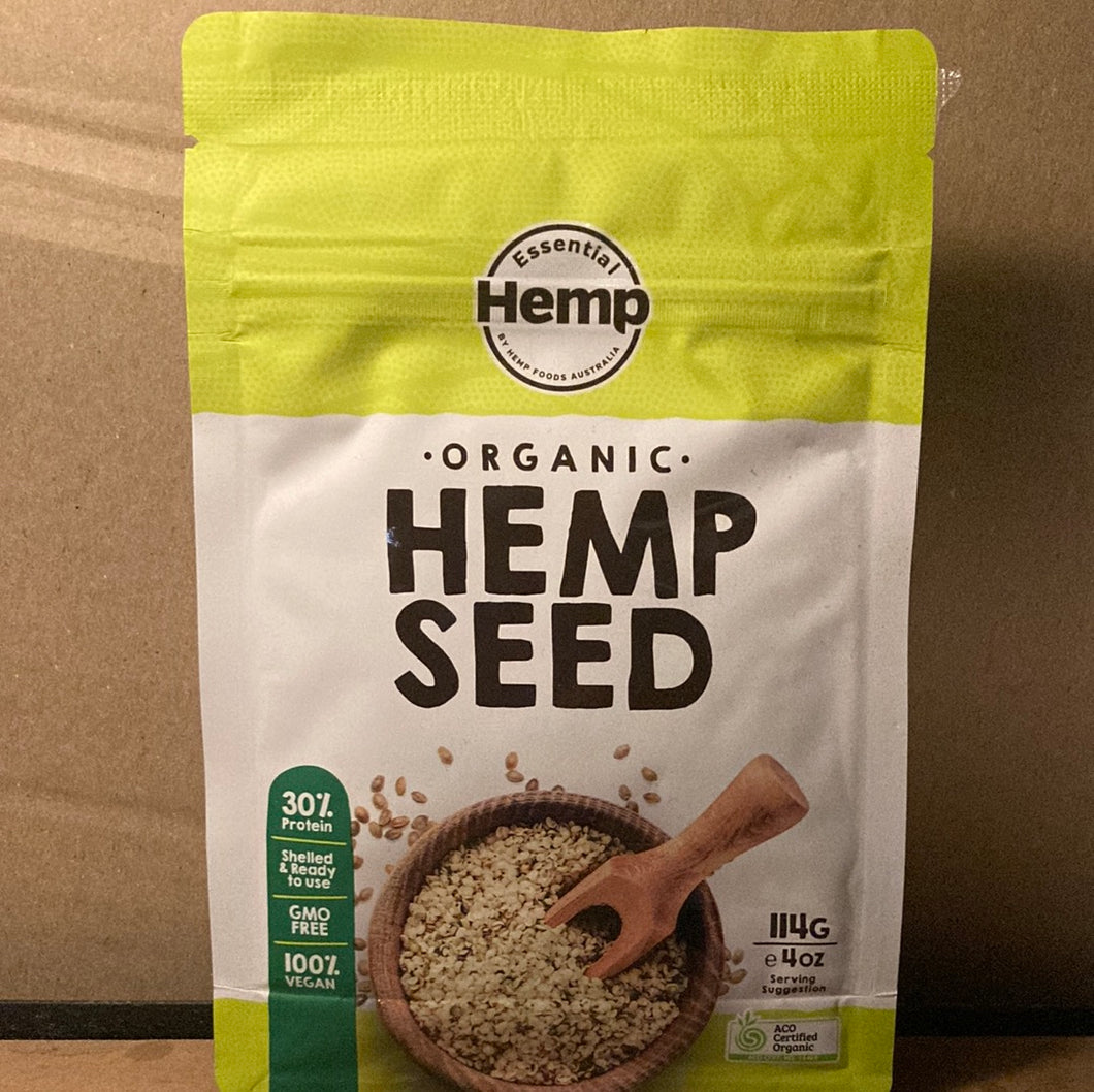Essential Hemp Hemp Seeds 114g
