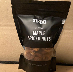 Streat Roasted Maple Spiced Nuts 250g