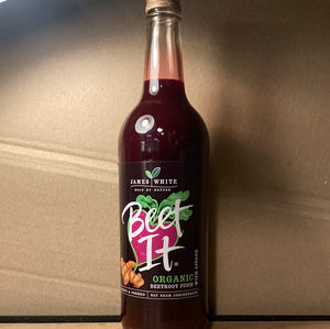 James White Beet It Organic Beetroot with Ginger 750mL