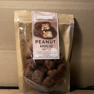 House of Nestar Vegan Choc Coated Peanut Holic Brittle 170g