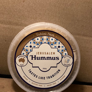 Tahini Neri Jerusalem Hummus 200g