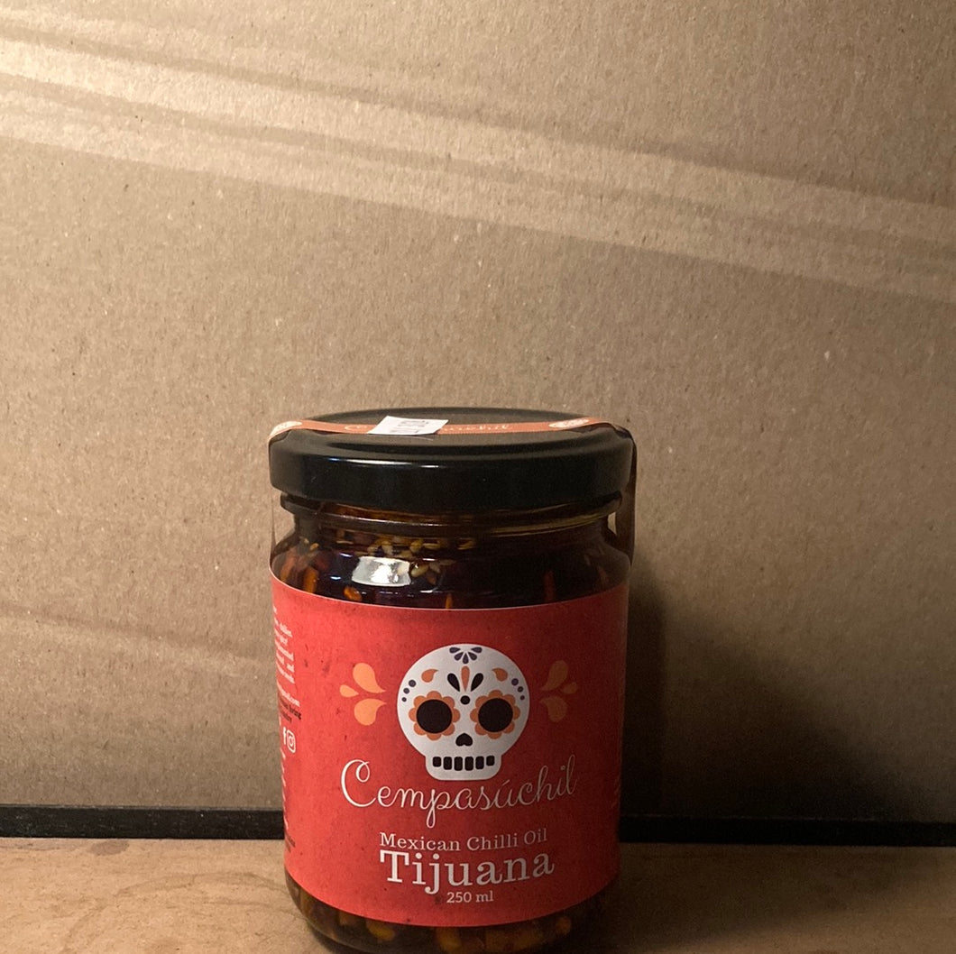 Cempasuchil Mexican Chilli Oil Tijuana 250ml