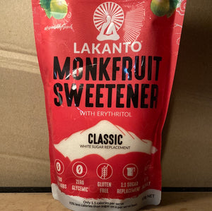 Lakanto Monkfruit Sweetener w/ Erythritol 500g