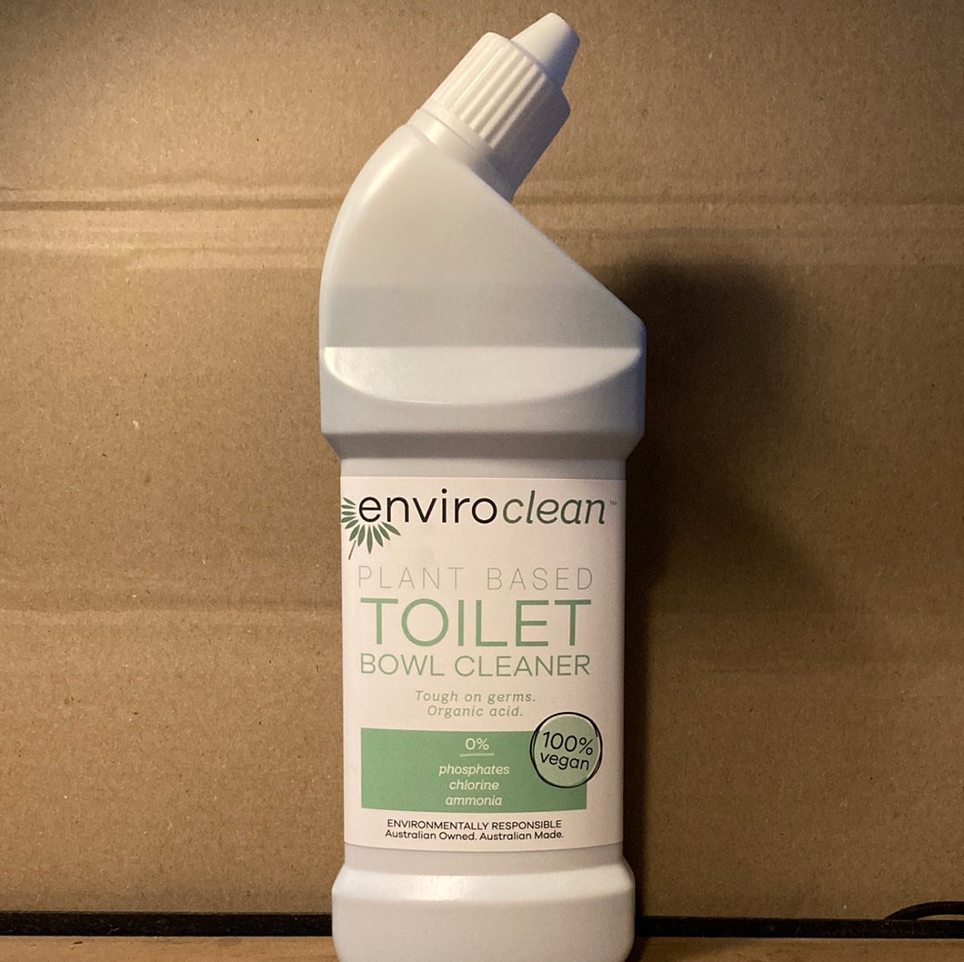 Enviro Clean Plant Based Toilet Bowl Cleaner 500ml
