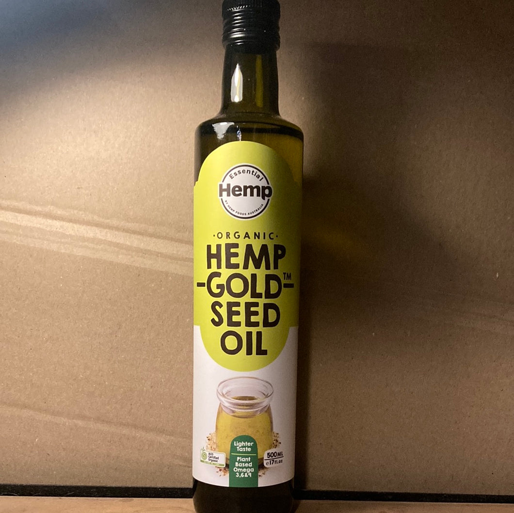 Essential Hemp Hemp Seed Oil 500ml